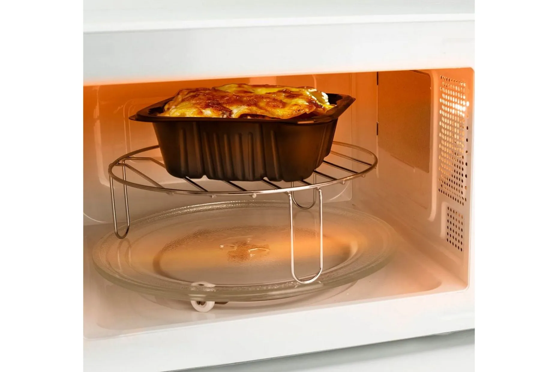 Mikrobølgeovn Black+Decker Grill 700W Hvit