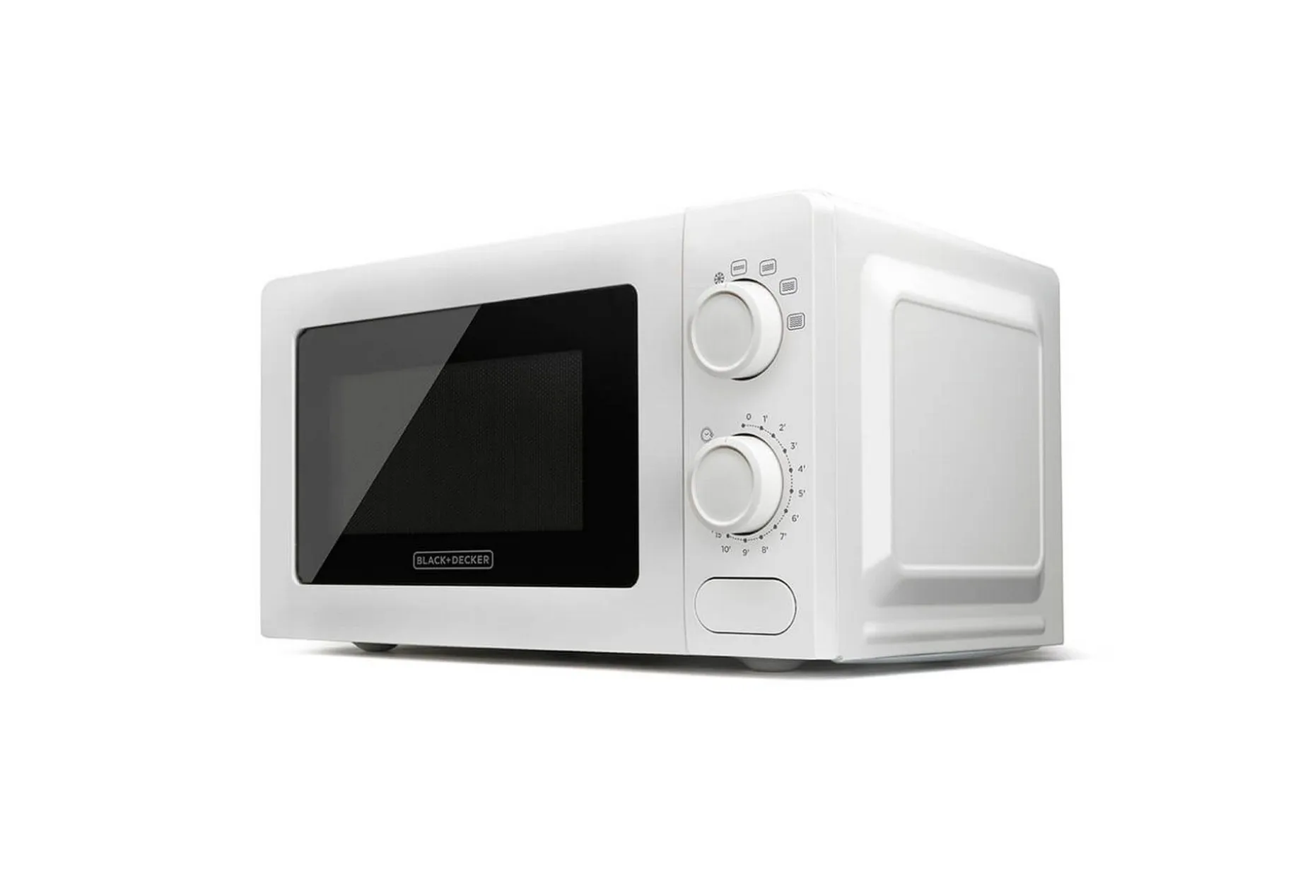 Mikrobølgeovn Black+Decker 700W 20L Hvit