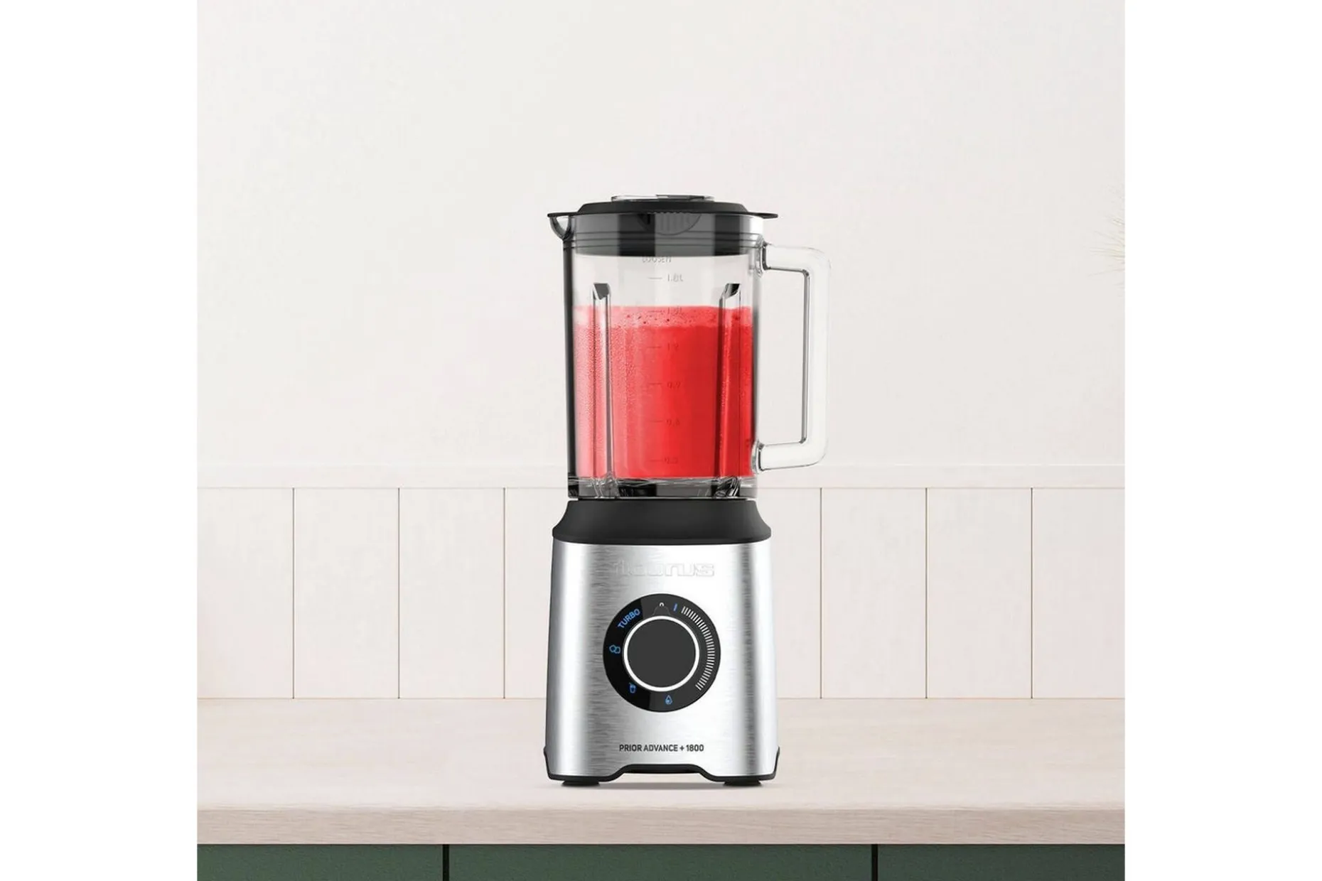 Mikser Taurus Prior Advance+ 1800W med Pulpfilter