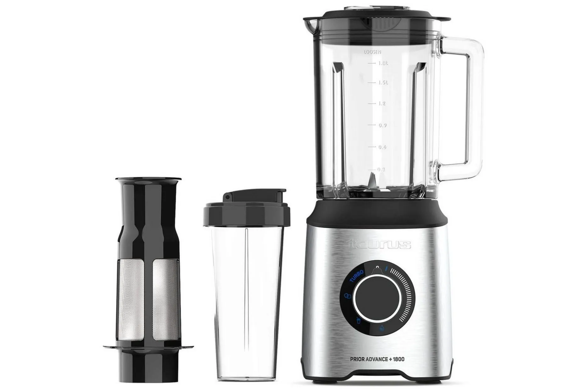 Mikser Taurus Prior Advance+ 1800W med Pulpfilter
