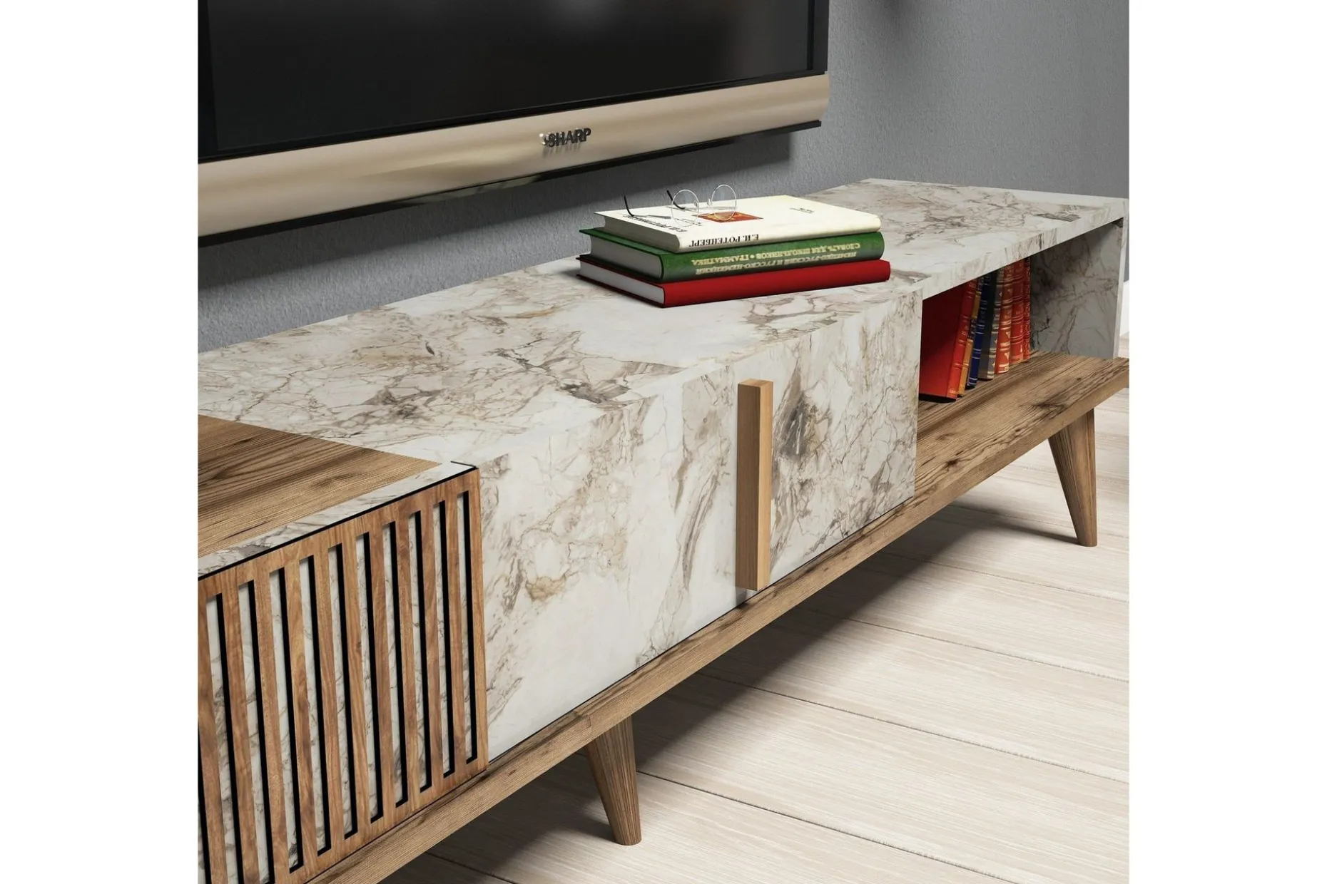 Millay TV-møbelsett 180 cm