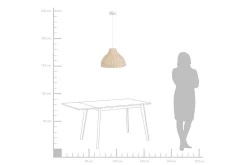 Milliania Taklampe