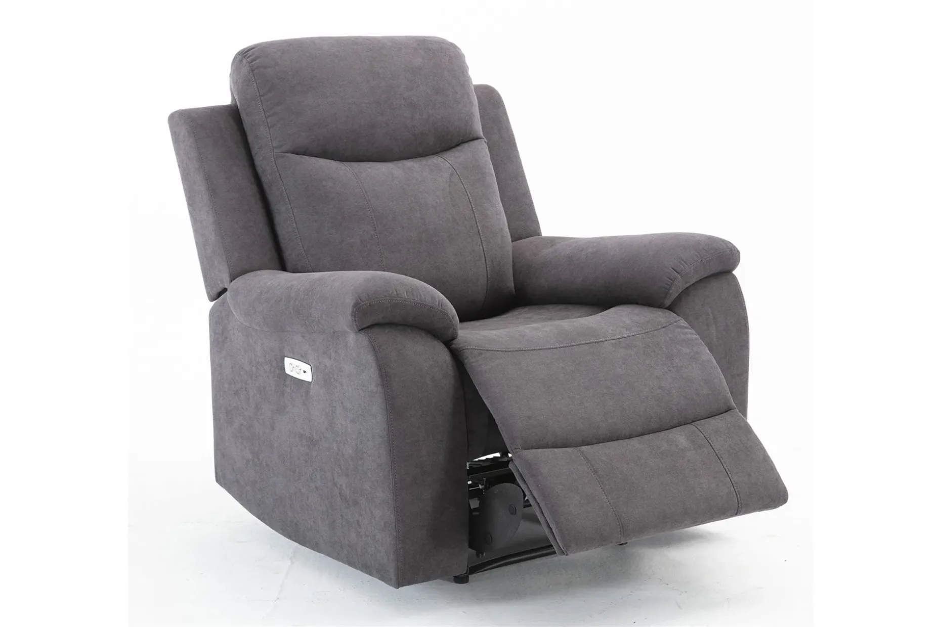 Milo Recliner Lenestol Grå