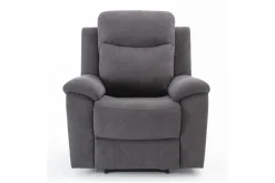 Milo Recliner Lenestol Grå