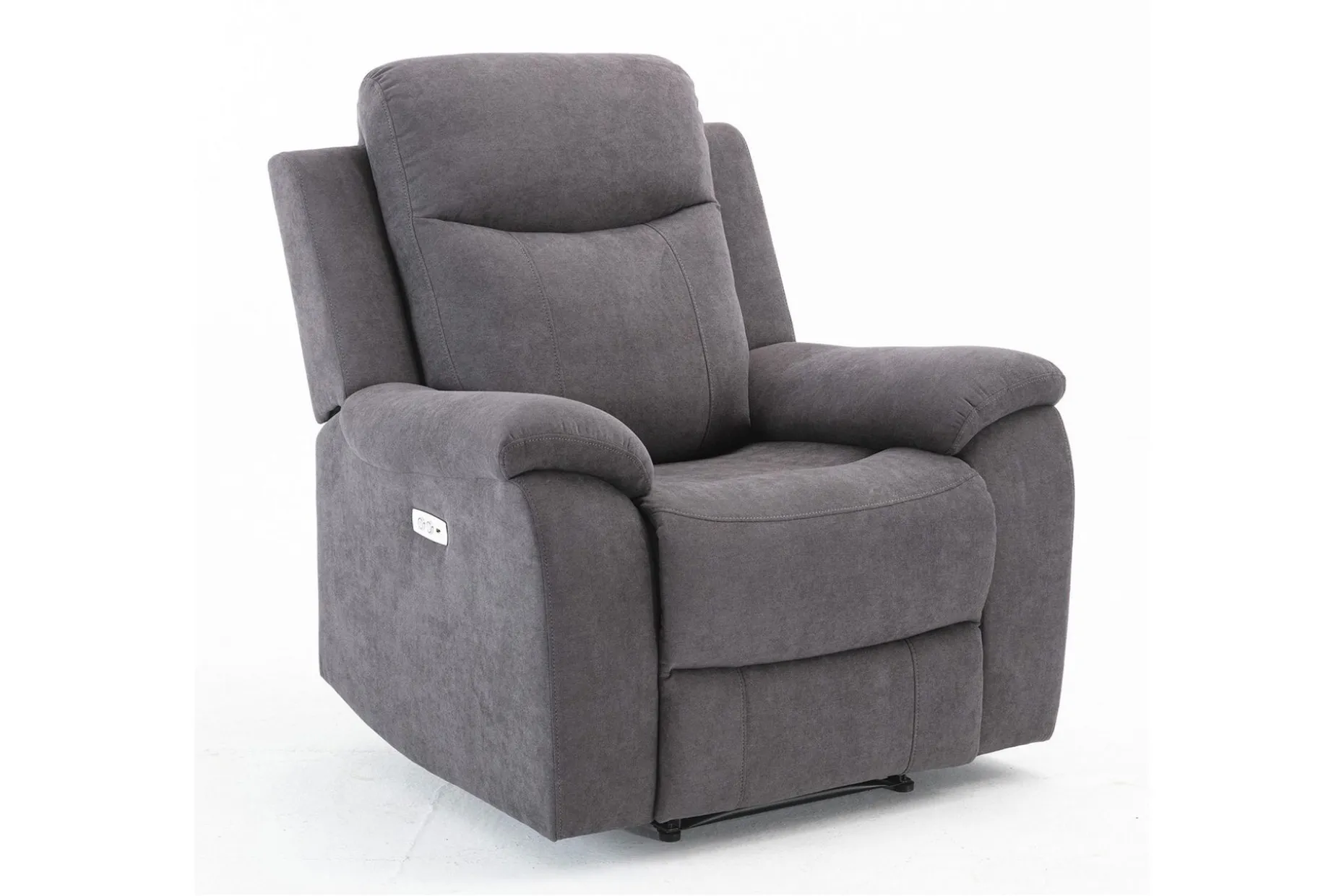 Milo Recliner Lenestol Grå