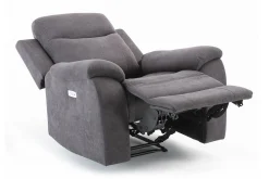 Milo Recliner Lenestol Grå