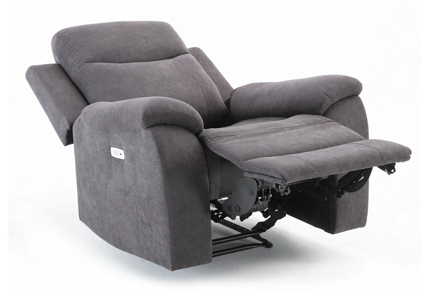 Milo Recliner Lenestol Grå