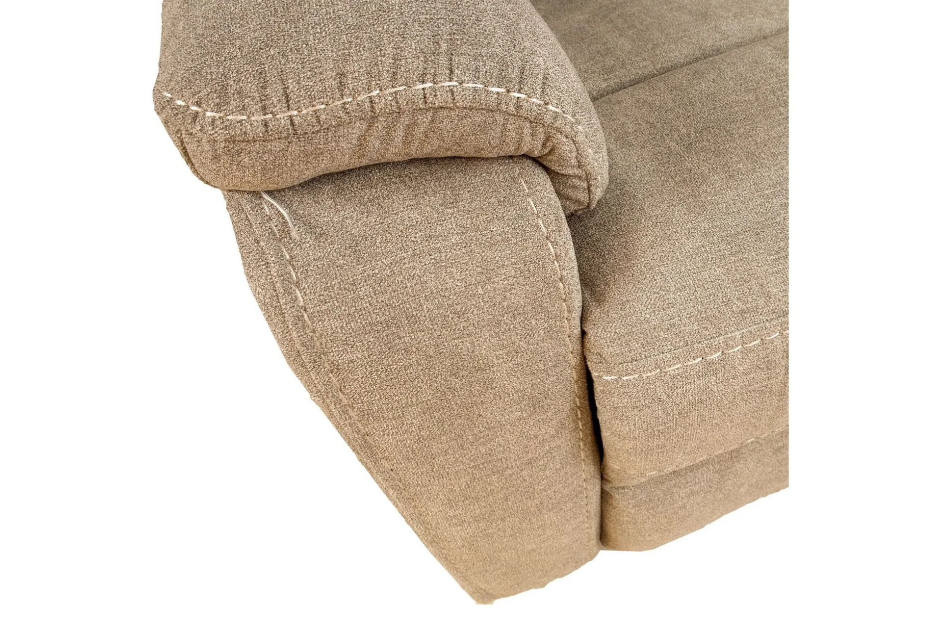 Mimi Hvilesofa 2-seter 153x93x102 cm Lys grå bøk