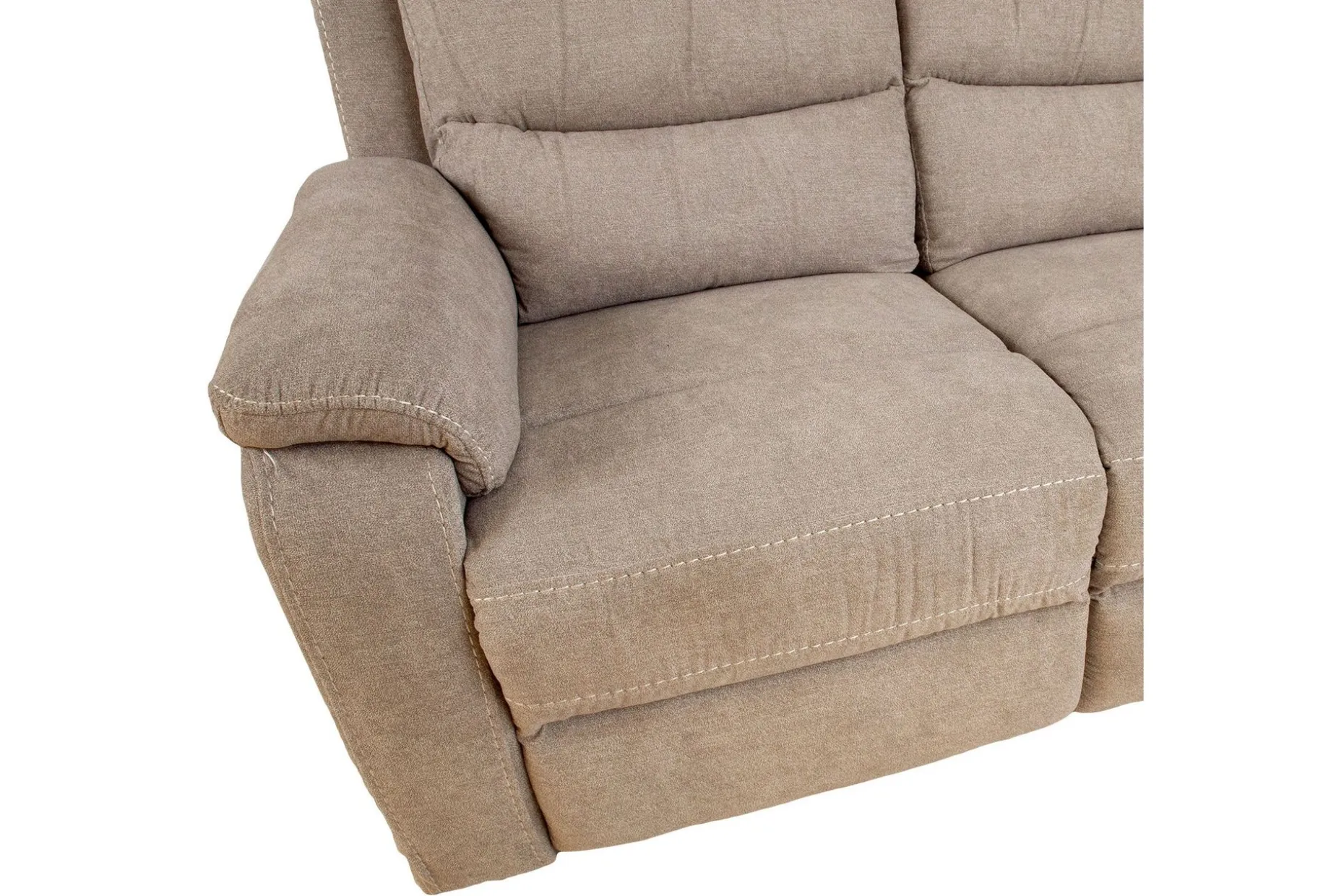 Mimi Hvilesofa 2-seter 153x93x102 cm Lys grå bøk