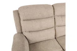 Mimi Hvilesofa 2-seter 153x93x102 cm Lys grå bøk