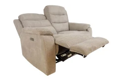 Mimi Hvilesofa 2-seter 153x93x102 cm Lys grå bøk
