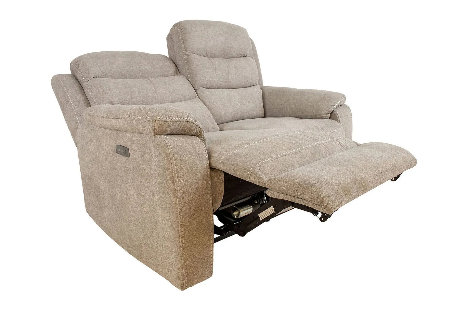 Mimi Hvilesofa 2-seter 153x93x102 cm Lys grå bøk