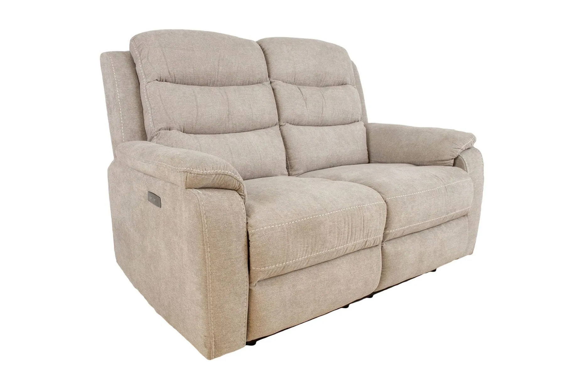 Mimi Hvilesofa 2-seter 153x93x102 cm Lys grå bøk
