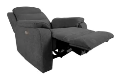 Mimi Recliner Karmstol olje 92x93xk102 cm Grå