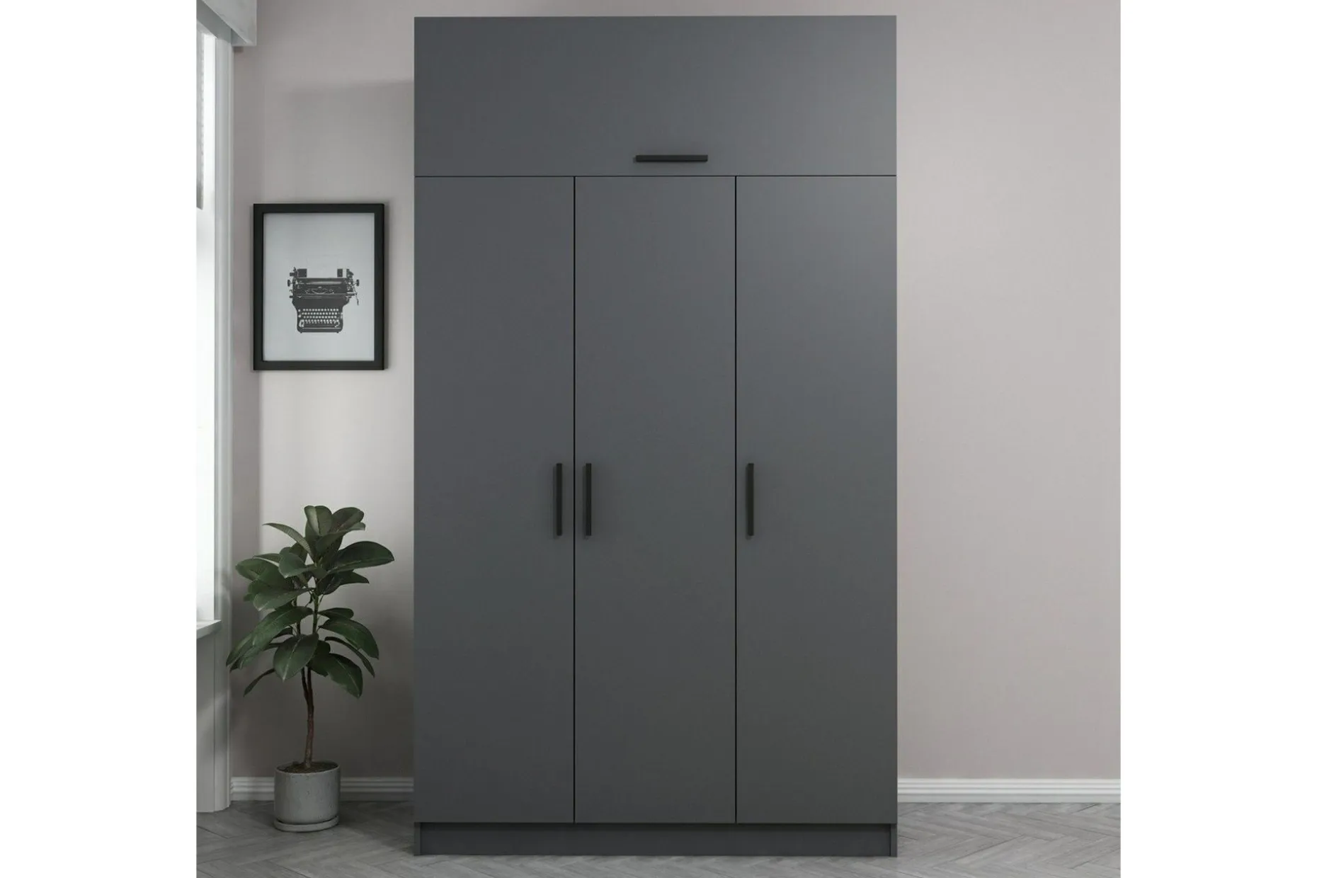 Minar Garderobe 135 cm