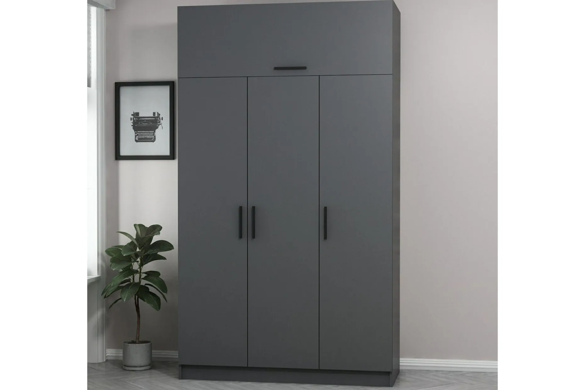 Minar Garderobe 135 cm