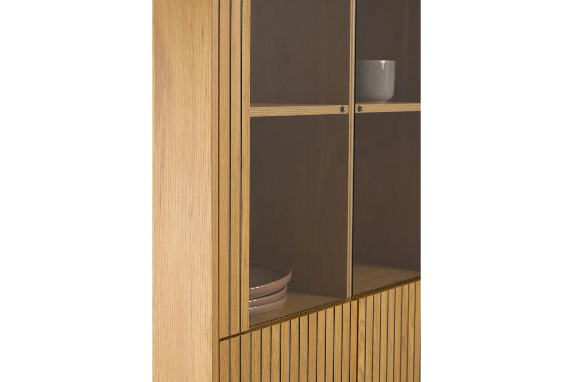 Minu Vitrineskap 80x180 cm