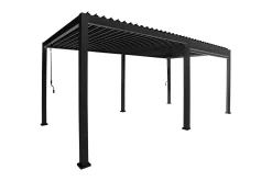 Mirador Paviljong 3x6xH2,5m Mørkegrå