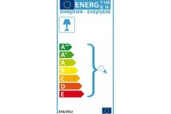 Mirna Taklampe 16 cm