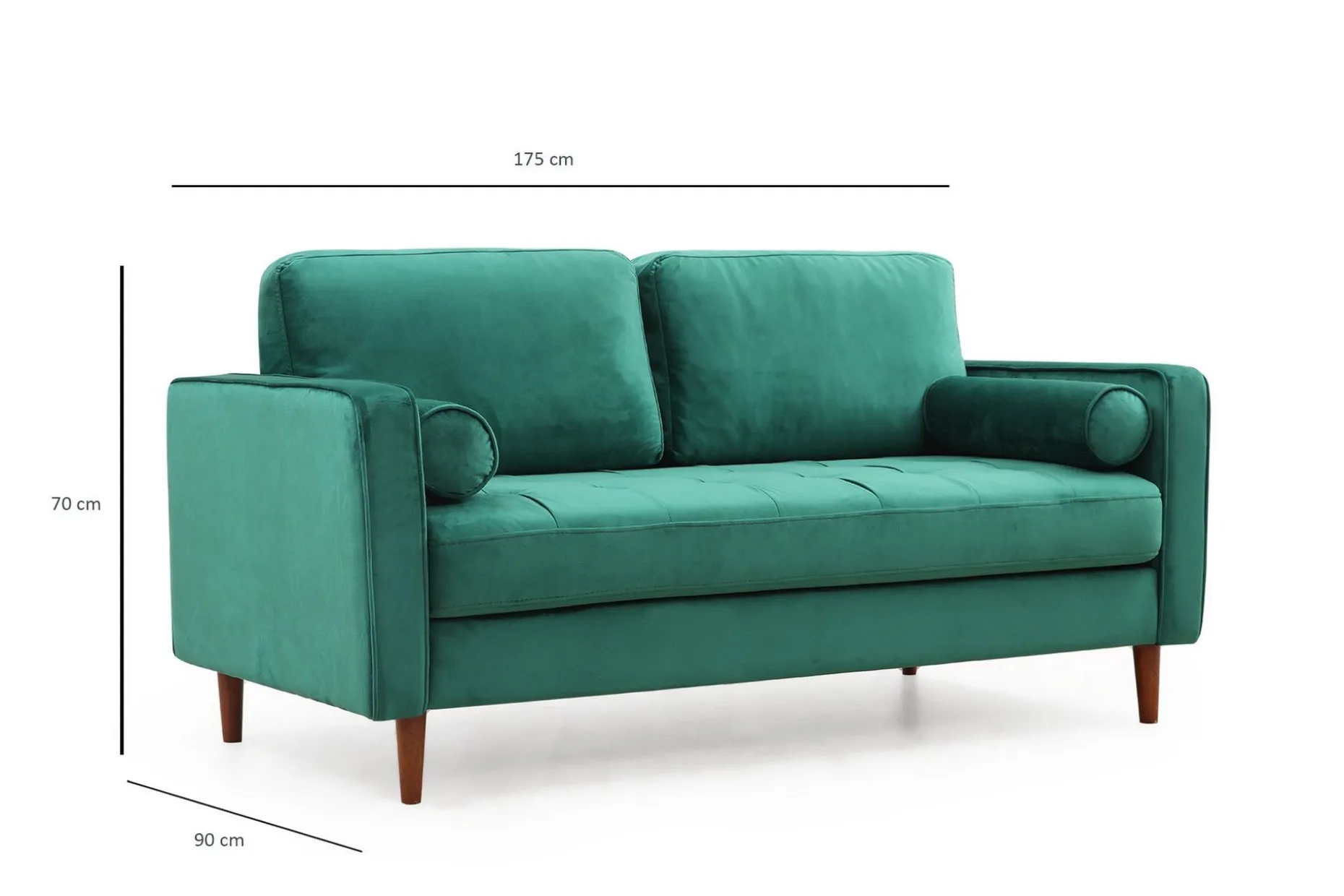 Mirrilnesh Sofa 2-seters