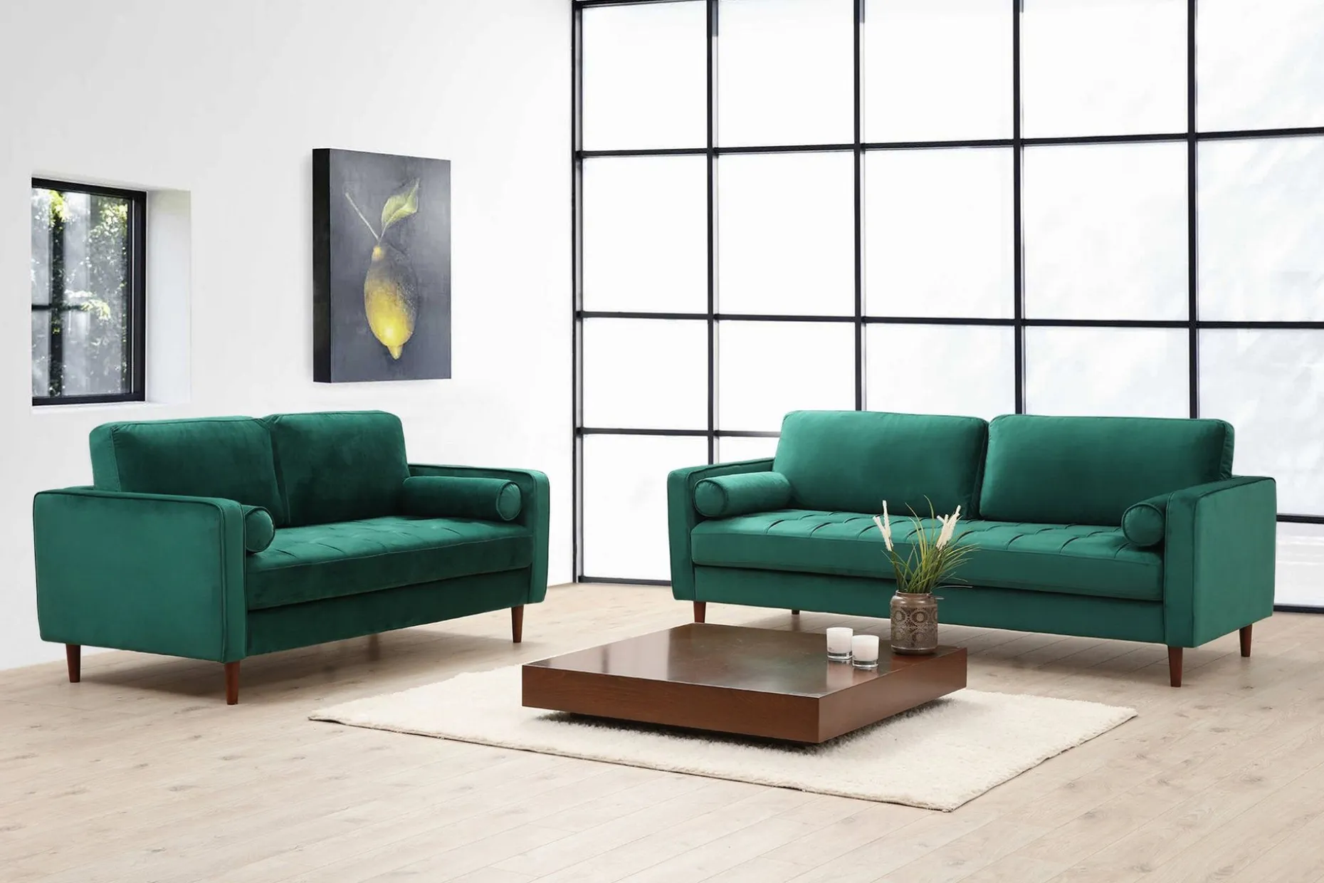Mirrilnesh Sofa 2-seters