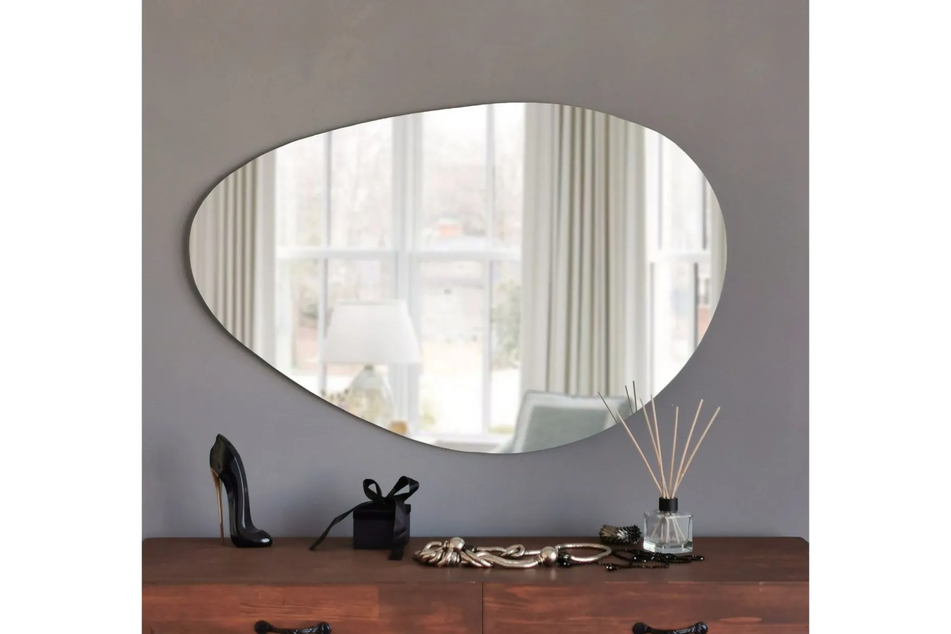 Mirror Svart