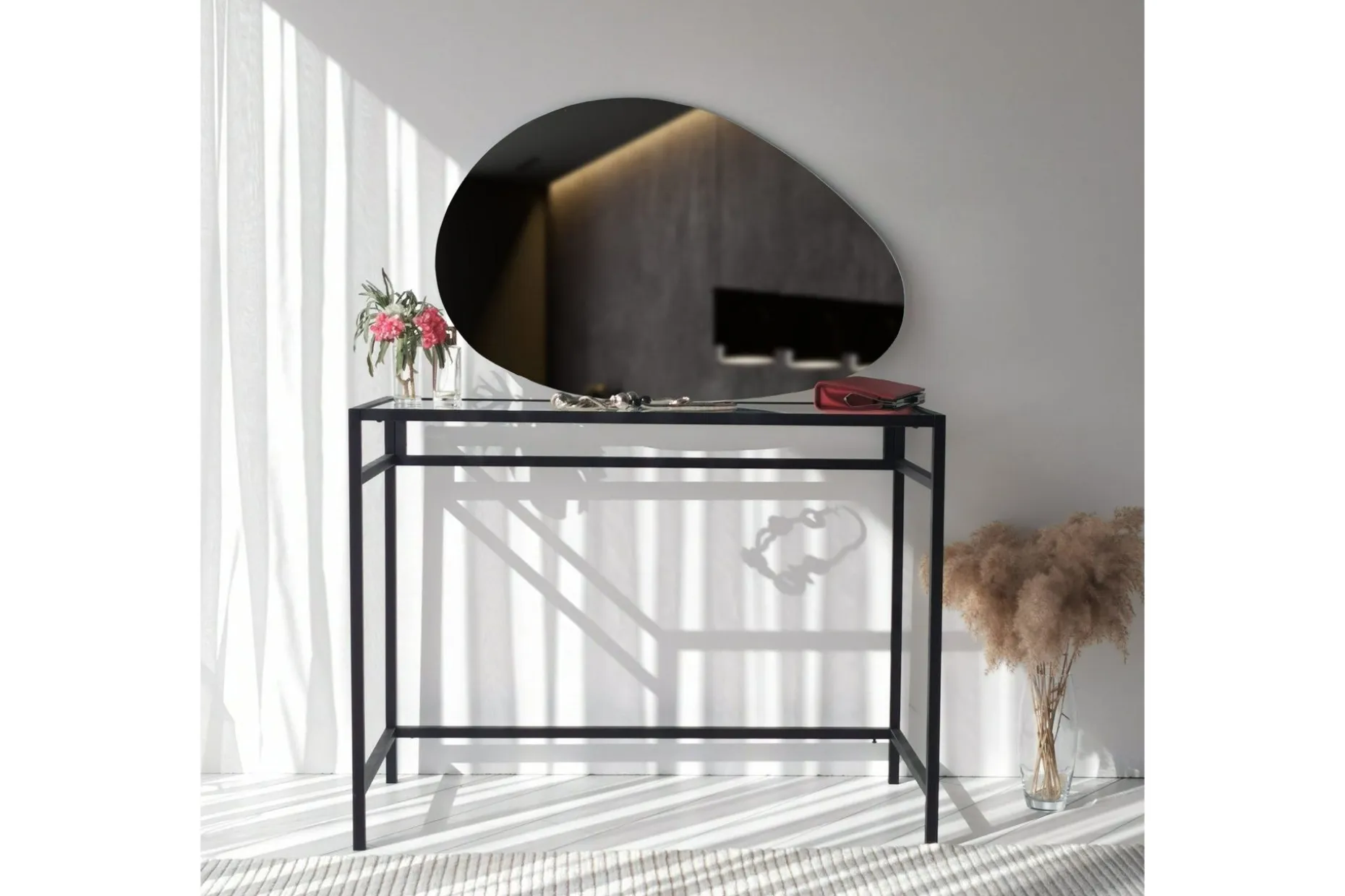 Mirror Svart