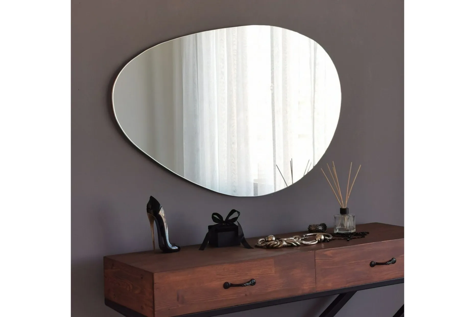 Mirror Svart