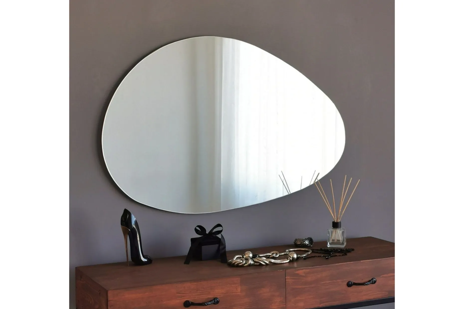 Mirror Svart