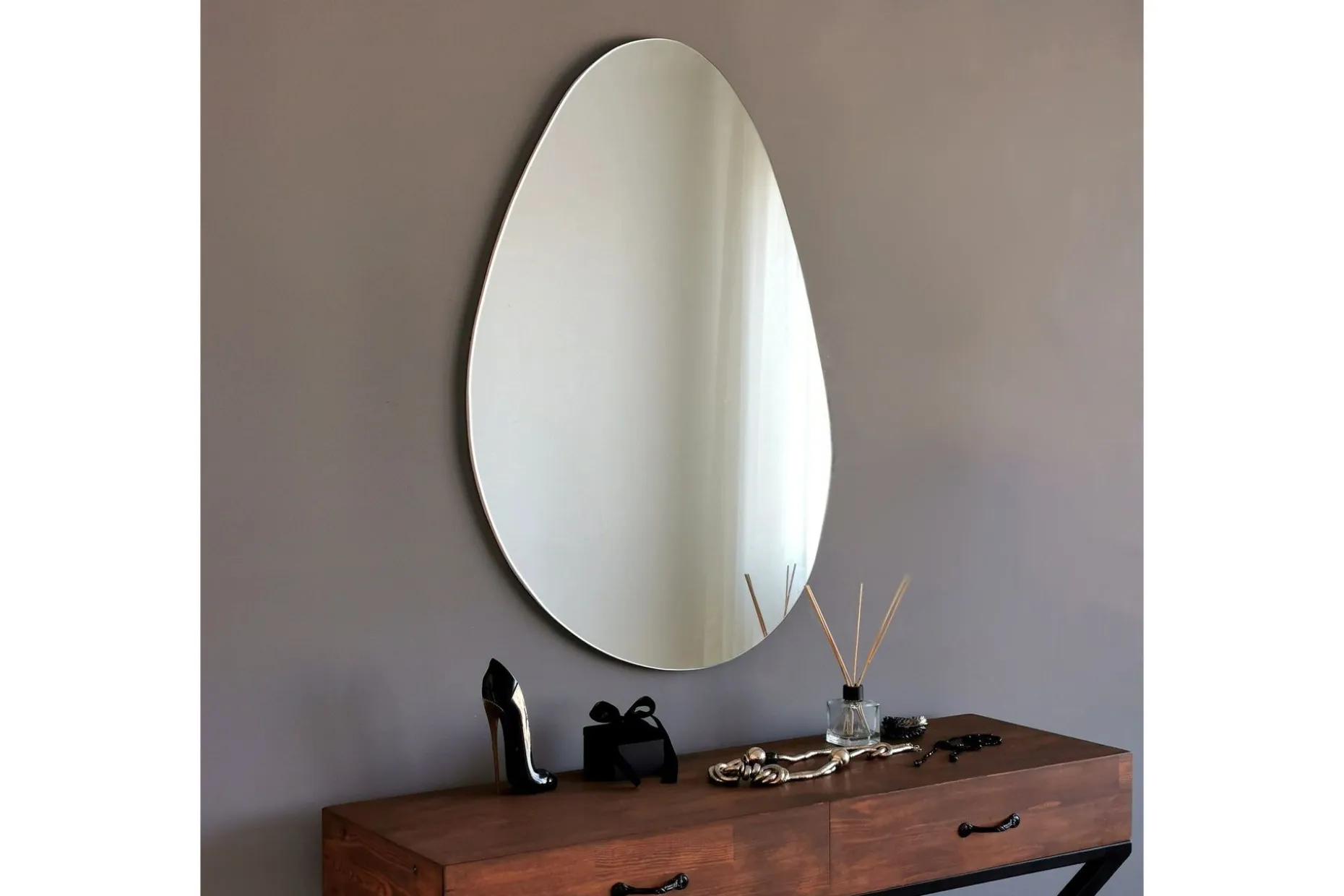 Mirror Svart