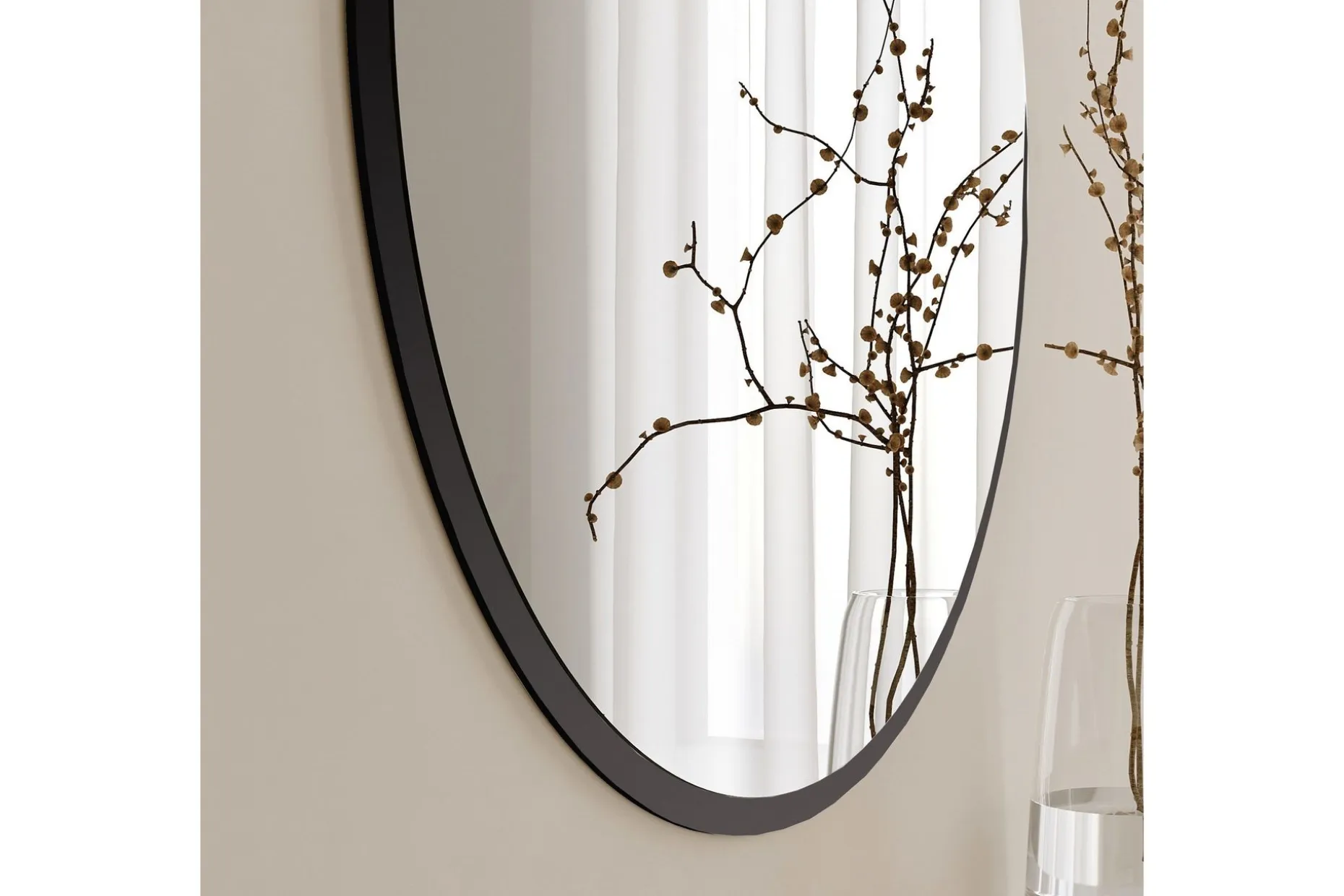 Mirror Svart