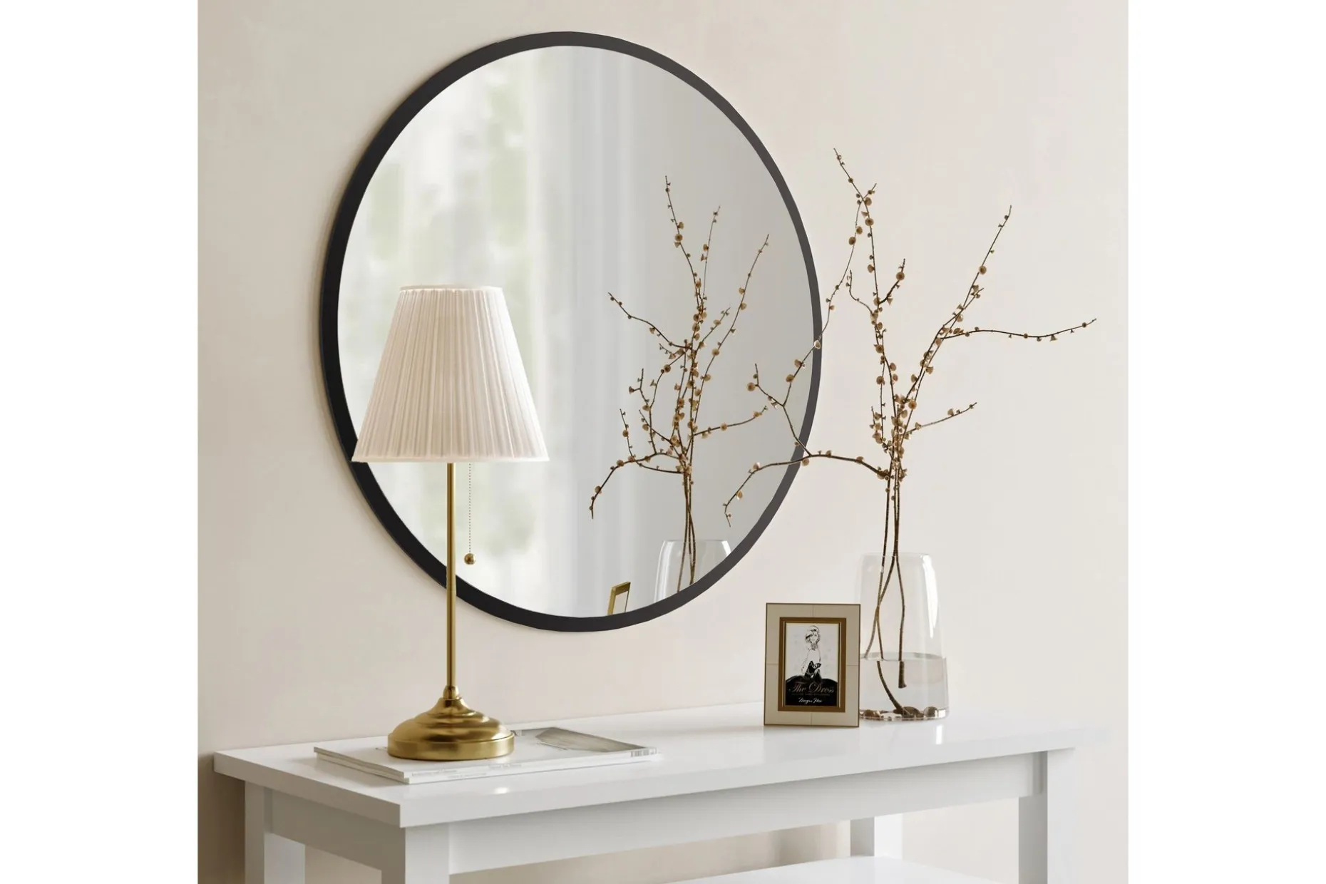 Mirror Svart