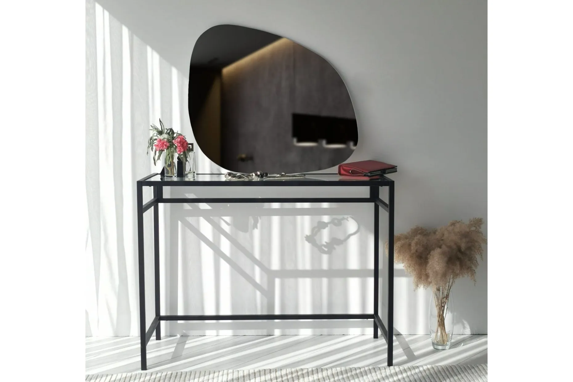 Mirror Svart