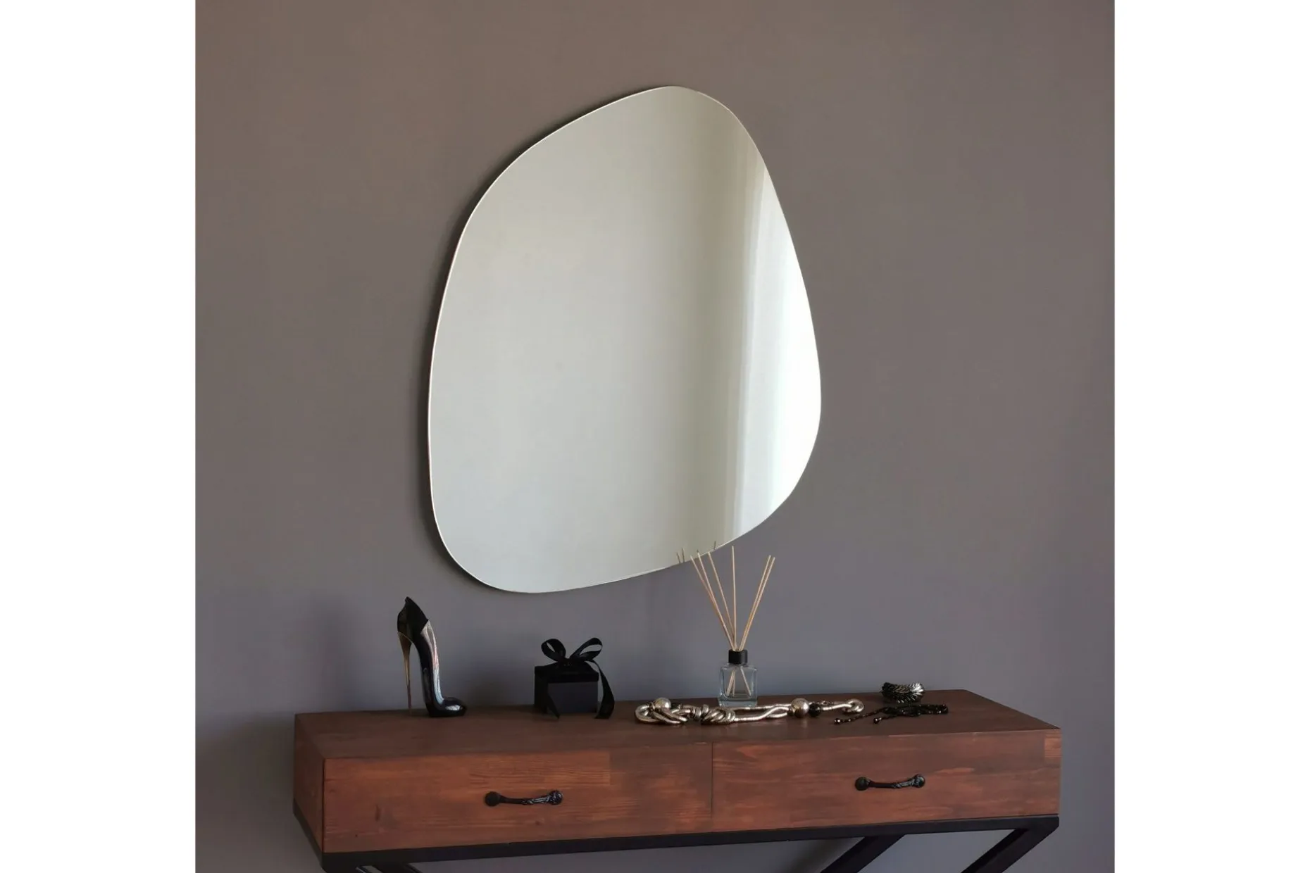Mirror Svart