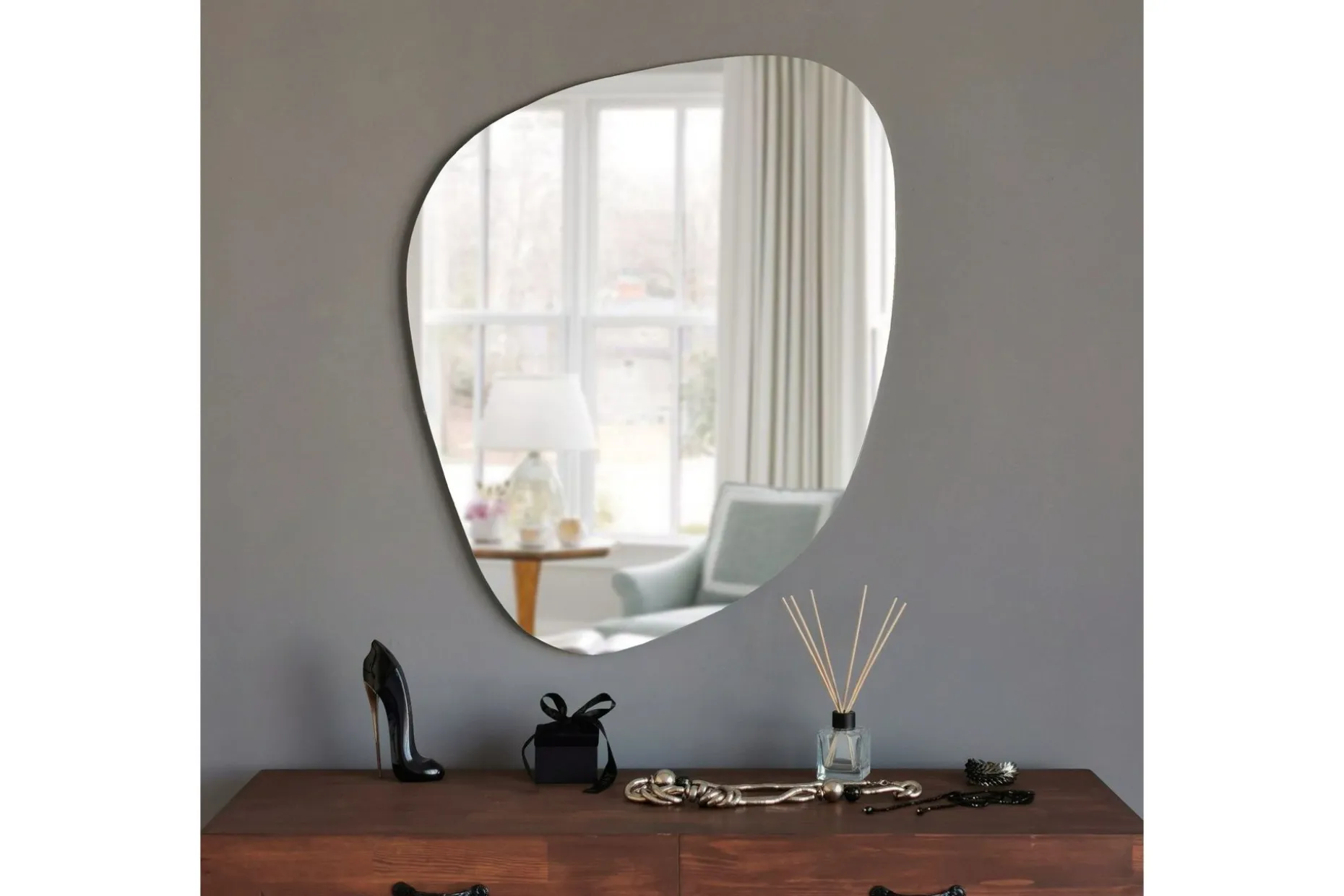 Mirror Svart