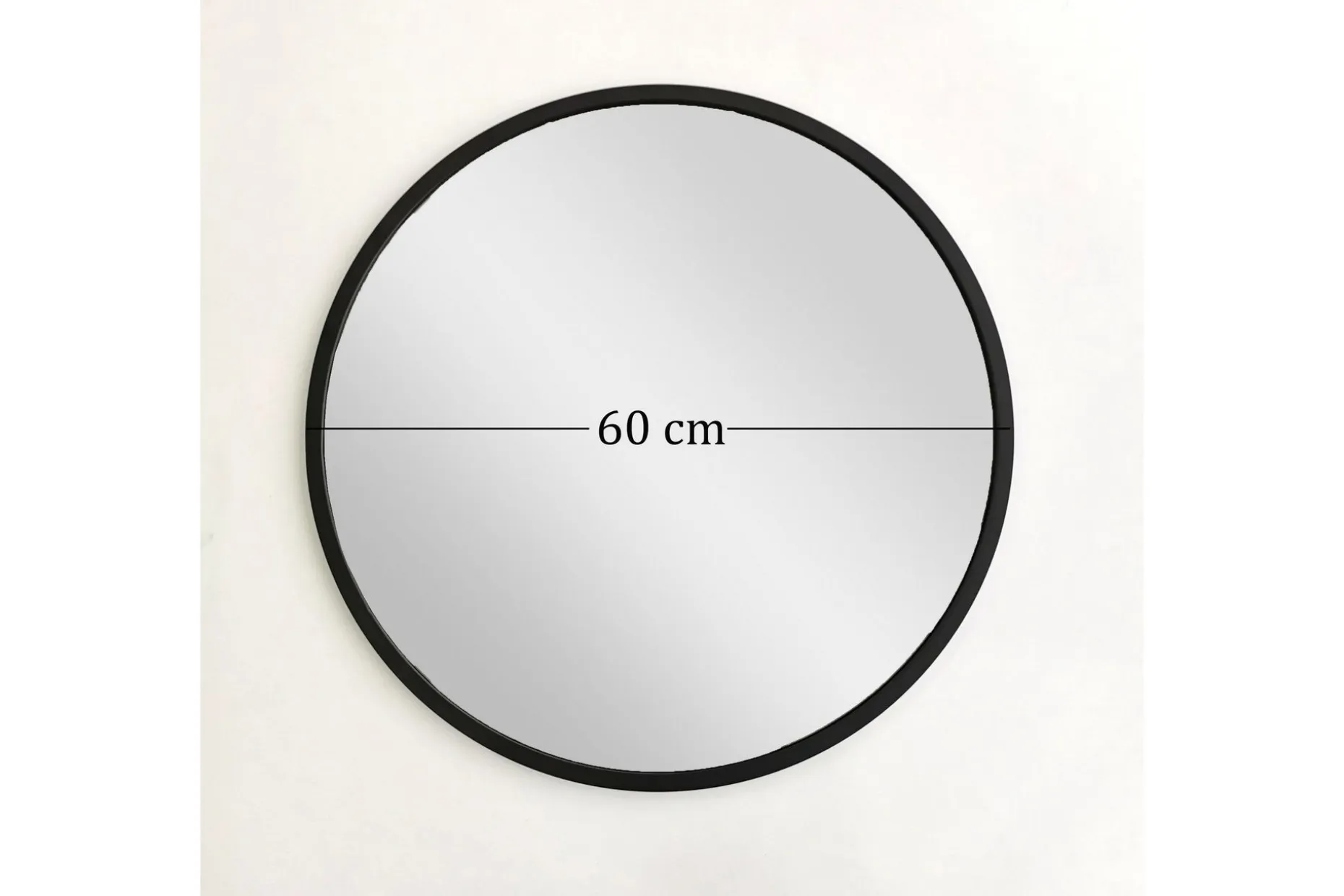 Mirror Svart