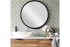 Mirror Svart