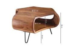 Mirzakhanian Sofabord 55 cm