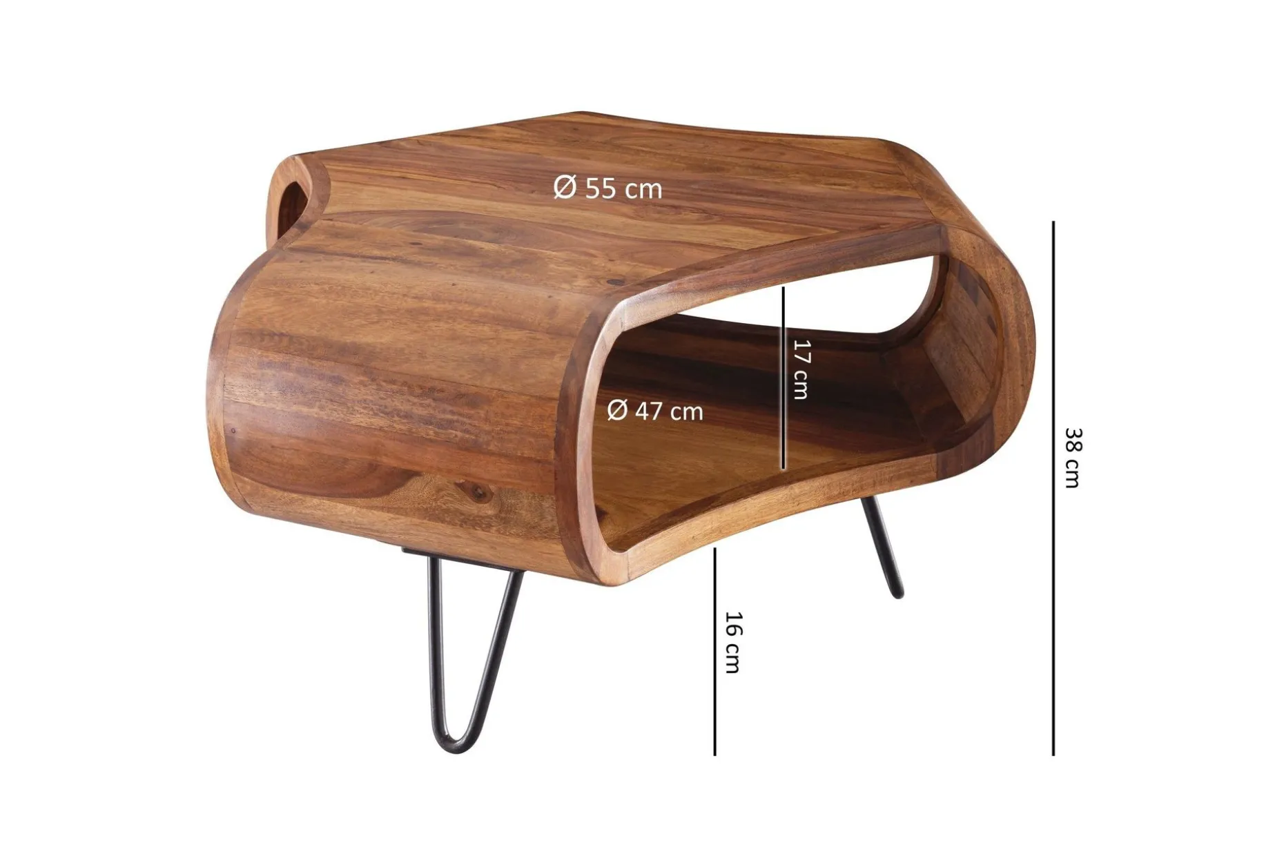 Mirzakhanian Sofabord 55 cm