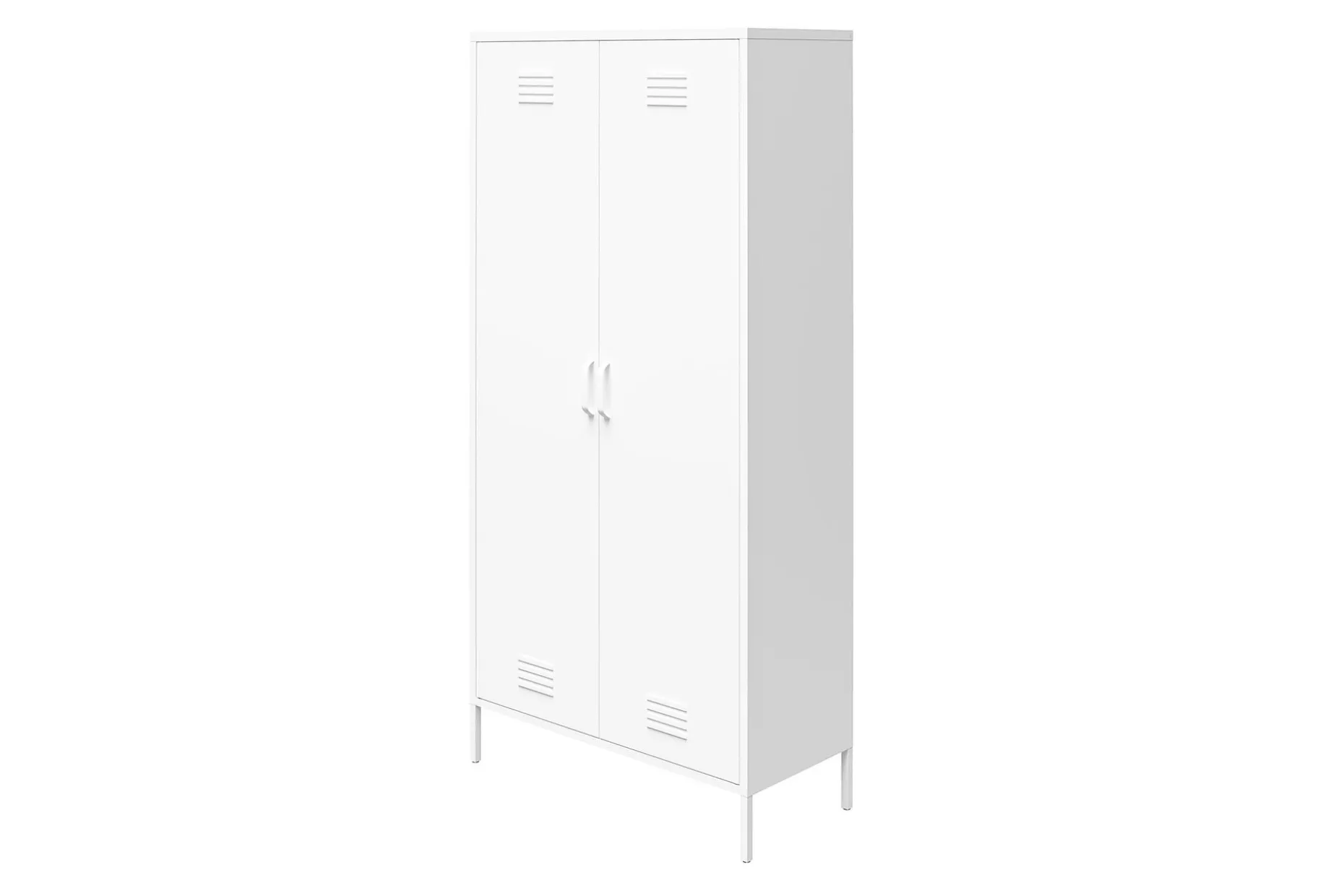 Mission District Highboard Hvit