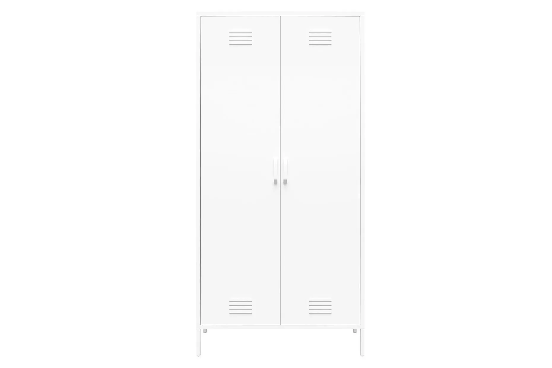 Mission District Highboard Hvit