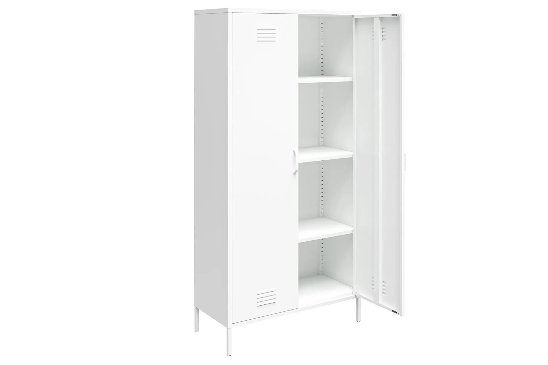 Mission District Highboard Hvit