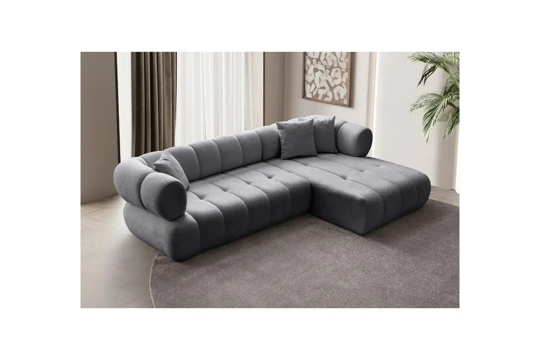 Mississauga Sofa med divan 3-seter