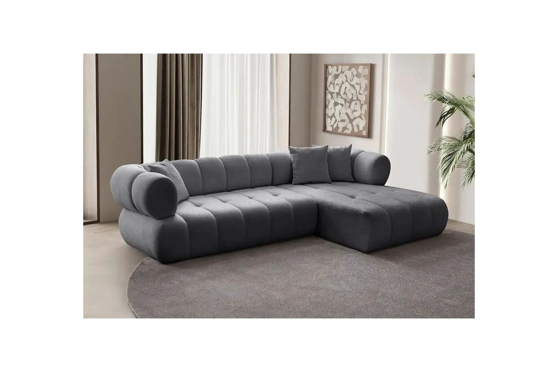 Mississauga Sofa med divan 3-seter
