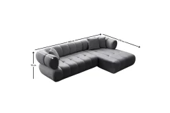Mississauga Sofa med divan 3-seter