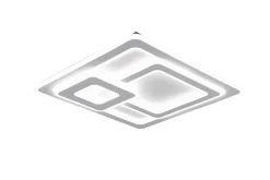 Mita LED-Taklampe Neliö Matthvit