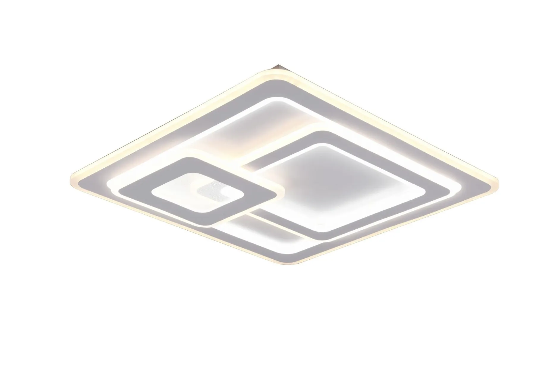 Mita LED-Taklampe Neliö Matthvit