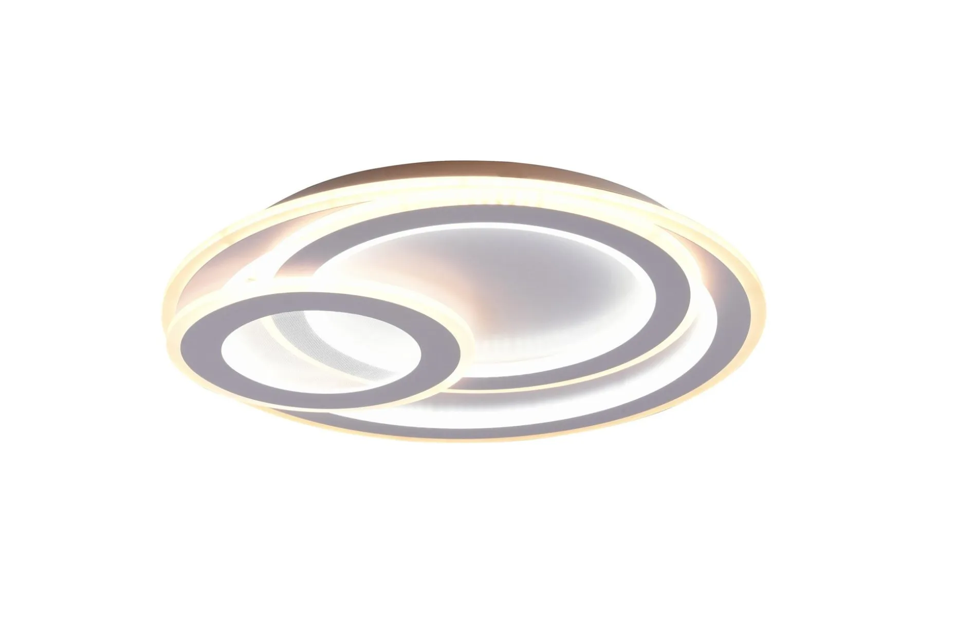 Mita LED-Taklampe Pyöreä Matthvit