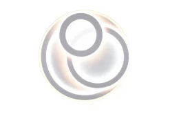 Mita LED-Taklampe Pyöreä Matthvit