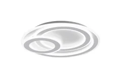 Mita LED-Taklampe Pyöreä Matthvit